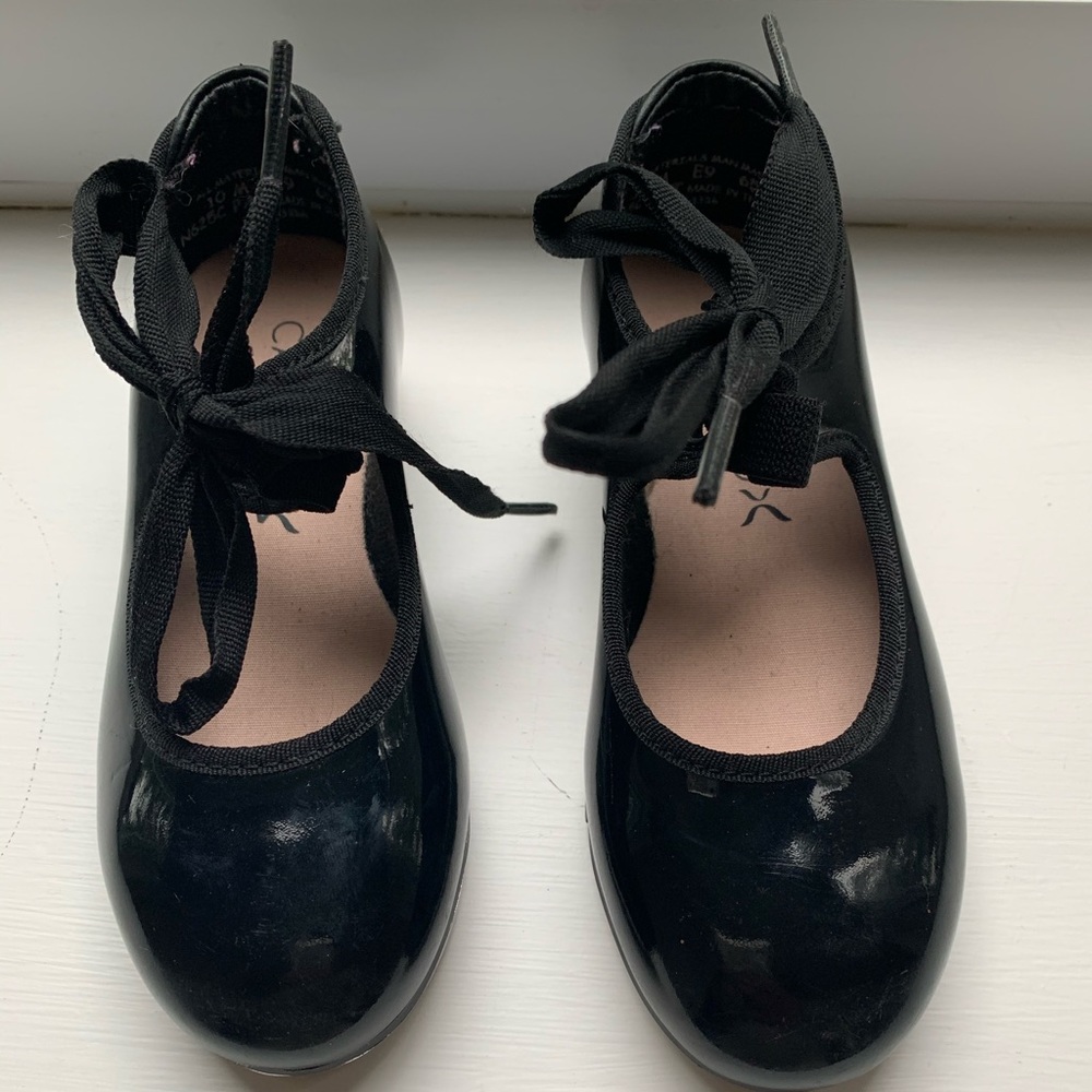 Capezio toddler tap shoes